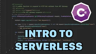 Getting Started With Serverless Framework and C 2021