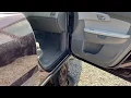 2009-2012 Chevrolet Traverse Fuse Box Location