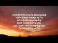 Ya Lili - Balti feat. Hamouda (Lyrics)