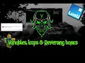 Roblox Exploiting Tutorial - Variables loops Reversing basics