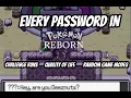 ALL PASSWORDS IN POKEMON REBORN