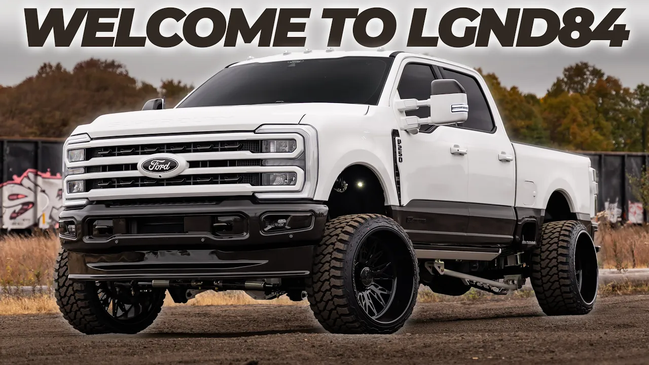 LGND Supply Co. — Win a 2025 Ford F-250 King Ranch Powerstroke (YouTube video ad)