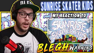 Download Sunrise Skater Kids - Trigger Warning ft. Johnny Franck | REACTION / REVIEW MP3