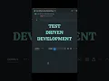 Test Driven Development