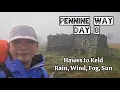 Download Lagu Day 8. Pennine Way. Great Shunner Fell in Miserable Weather. Hawes to Keld #pennineway