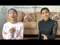 Download Lagu as the world caves in (matt maltese) - Kiran + Nivi