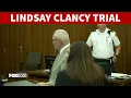 Lindsay Clancy trial continues more Live Zone full stream