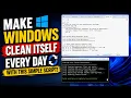 Make Windows Clean Itself Every Day with This Simple Script