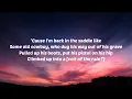 Luke Combs - Back in the Saddle (Lyrics)
