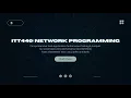 ITT440 Network Programming BlazeMeter Performance Test