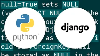 What is the difference between null True and blank True in Django