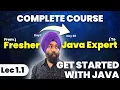 1 1 Syntax Declarations Data Types in Java Use of IntelliJ in learning Java