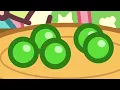 Yes Yes Vegetables 🥦 Pompompurin's Cafe | Nursery Rhymes | CoComelon Playdates with Sanrio Friends