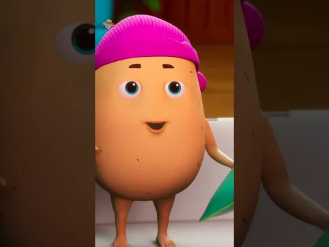 Aloo Kachaloo Beta Kahan Gaye The, आलू कचालू बेटा #shorts #rhymes #cartoon #hindipoem #trending