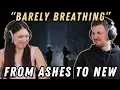 Download Lagu From Ashes To New ft. Chrissy from Against The Current - Barely Breathing REACTION