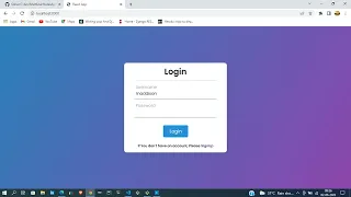 Multi User Notes App using React JS and Django REST Framework