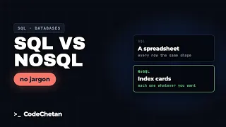 SQL vs NoSQL Explained Part 1 What They Actually Are