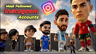 Top 50 instagram followed accounts | #instagram |