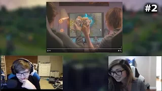 Doublelift and Leena Show TSM's New Hoodie | Sneaky Reacts to his Honor IRL | LOL Funny Moments #2