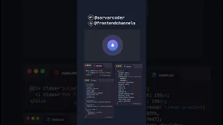 Pulse animation