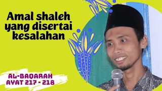 tafsir jalalain surat al baqarah ayat 217 218