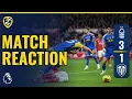 Match Reaction: Nottingham Forest 3 V 1 Leeds United #lufc #leedsunited #premierleague 