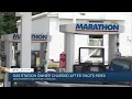 Gas station owner charged after shots fired