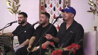 الفنانة   قمر   لو اتصل بي   جلسة   دندنها