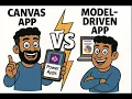 Power Apps Canvas vs Model-Driven Explained Simply
