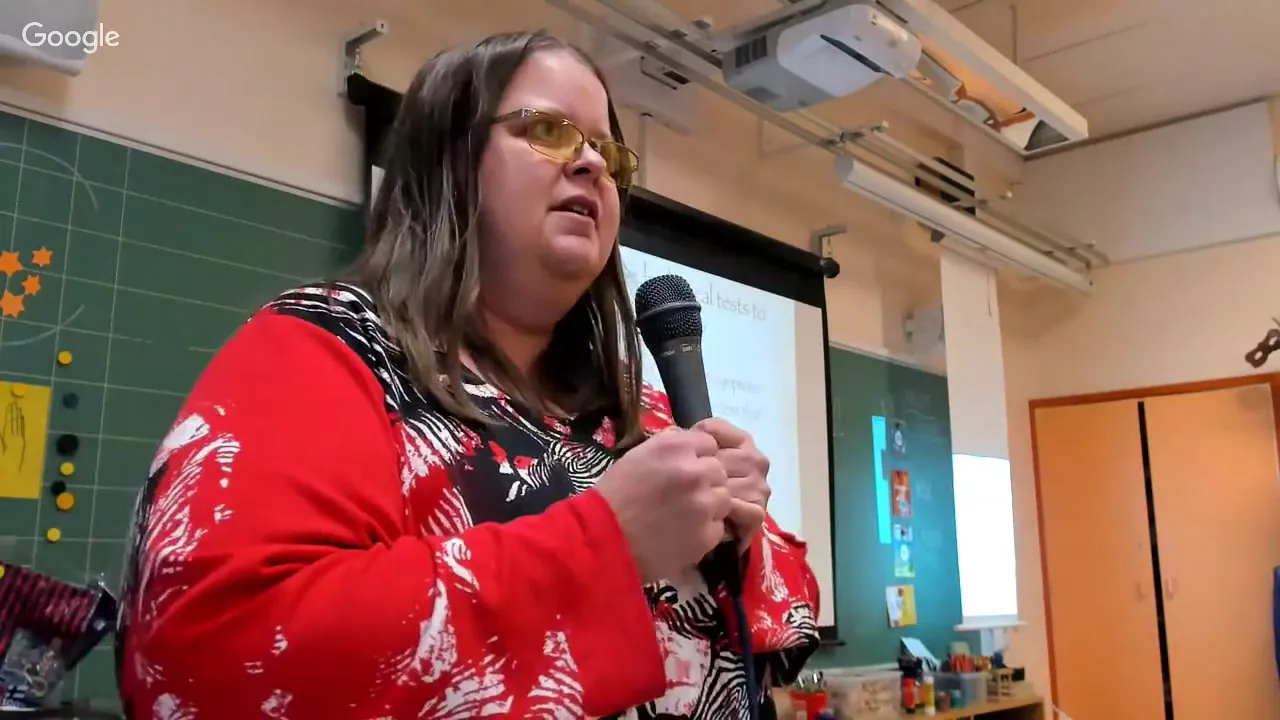 Empowerment 2017: Redefining autism: recent developments in diagnostic criteria (Leneh Buckle)