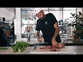 What is a Crudo - Explained by chef Conner Mitchell