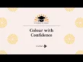 Summer School Colour with Confidence