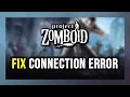 How to FIX Project Zomboid Connection Error Server Error