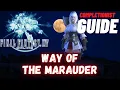 Way of the Marauder Final Fantasy XIV Online completionist guide