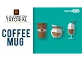 How to Create Flat Coffee Design Illustrator Tutorials Course Deals