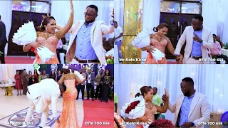 BI HARUSI ANAVYOTAMBA NA SHEMEJI SASA MASHAALLAH LAZIMA UONE WIVU TU UTAPENDA ALIVYOKARIBISHWA 