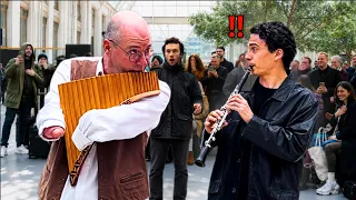 He asks for the most difficult piece ever and SHOCKS everyone with his pan flute...🤯