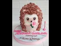 Hedgehog Cake
