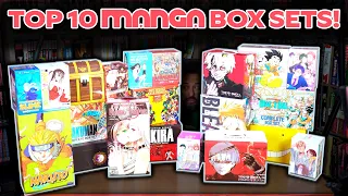 The Top 10 Best Manga Box Sets My Favorite Manga Box Sets