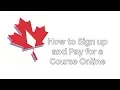 LearnMasonry ca Payment Tutorial