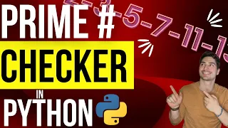 How to use Python to Check for Prime Numbers
