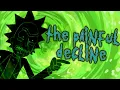 Download Lagu The PAINFUL Decline of Rick and Morty