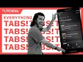 All Things Tabs Top Tabs Bottom Tabs Tab Sandwich - Xamarin Forms NET MAUI