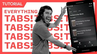 All Things Tabs Top Tabs Bottom Tabs Tab Sandwich - Xamarin Forms NET MAUI