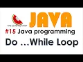 Java 15 do while Loop