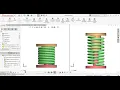 Solidworks motion study How to make spring animation in solidworks