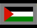Dessiner le drapeau Palestinien avec le module Turtle de Python