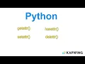 p - 18 getattr setattr hasattr delattr in python