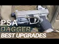 Best Upgrades for the PSA Dagger