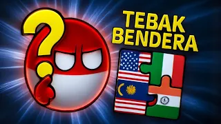 Tebak Bendera yang DIGAMBAR JELEK | Kompilasi Countryball
